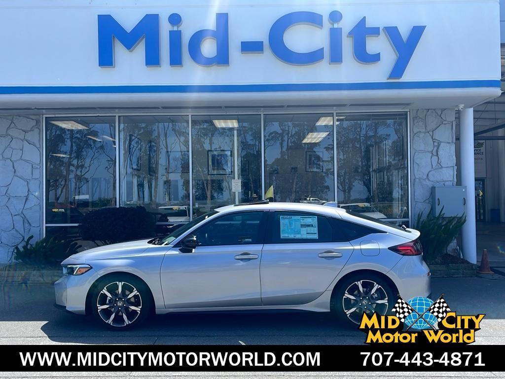 new 2025 Honda Civic Hybrid car, priced at $34,300