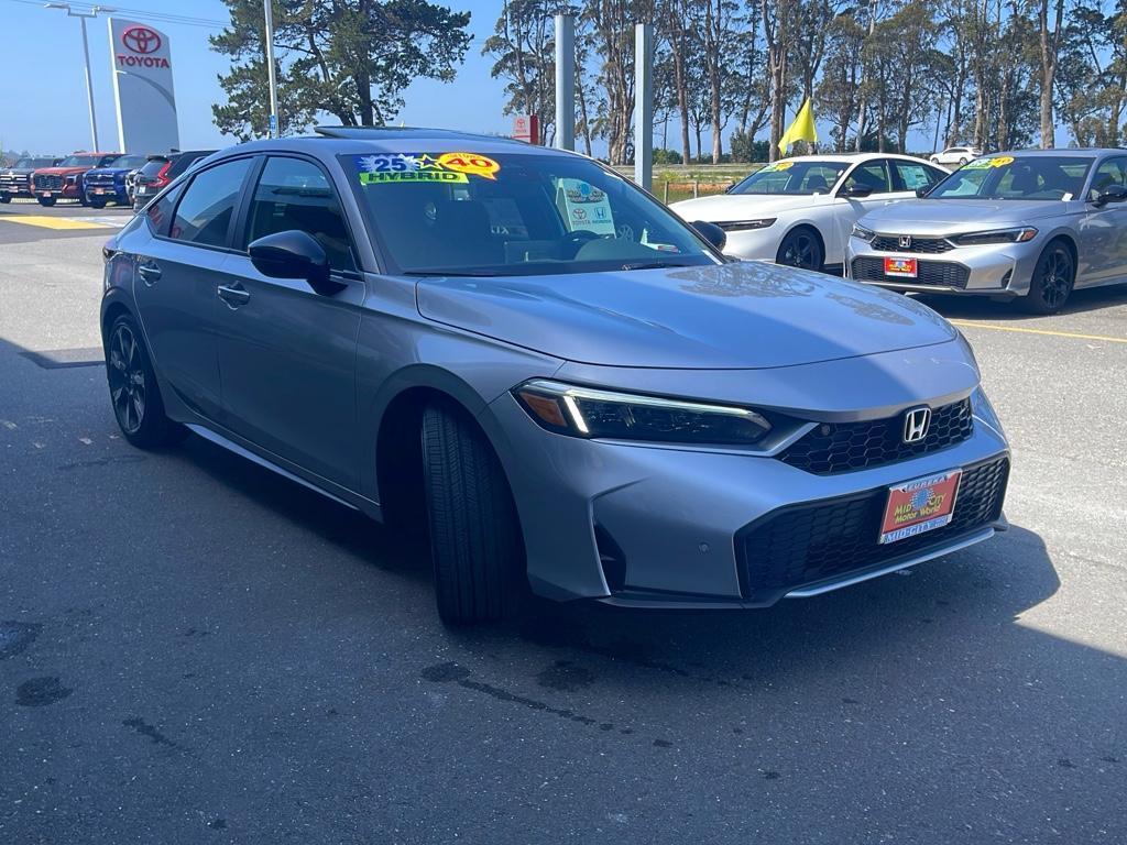 new 2025 Honda Civic Hybrid car, priced at $34,300