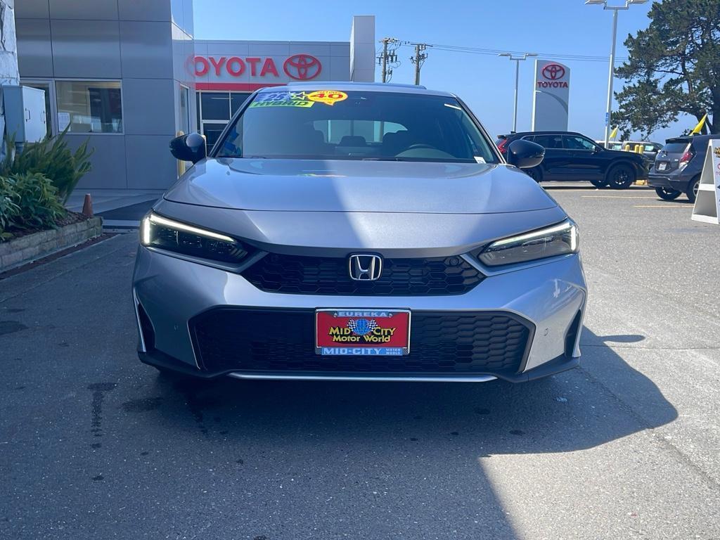new 2025 Honda Civic Hybrid car, priced at $34,300