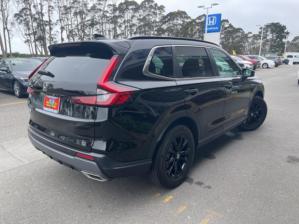 new 2025 Honda CR-V Hybrid car, priced at $40,545