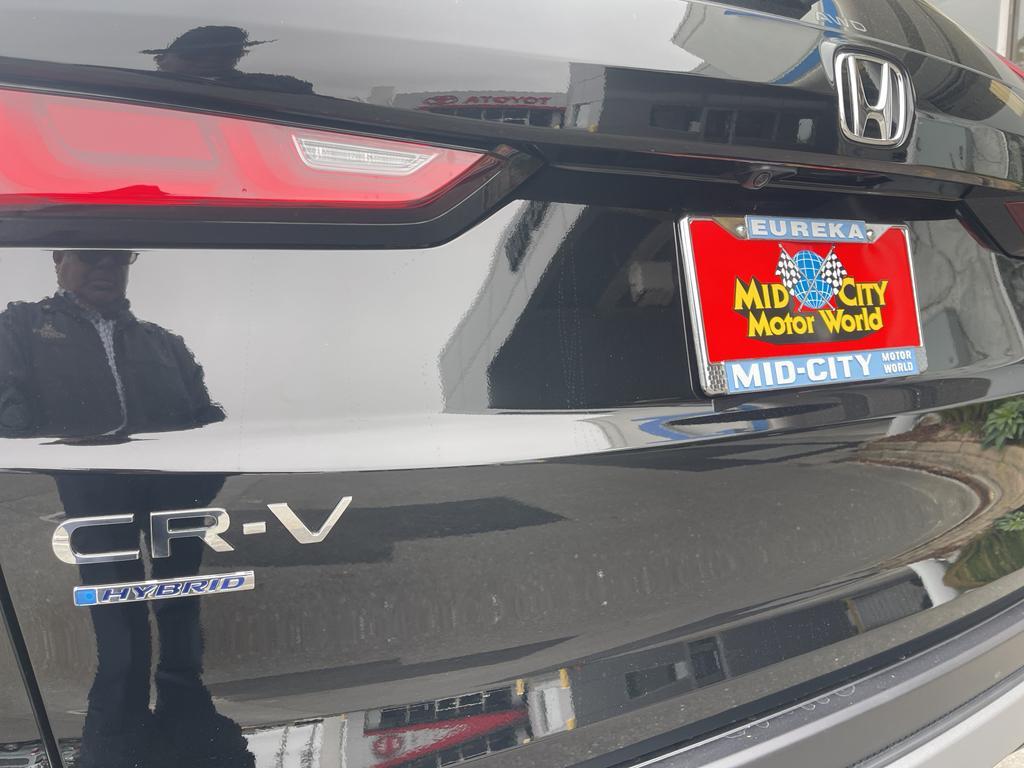 new 2025 Honda CR-V Hybrid car, priced at $40,545
