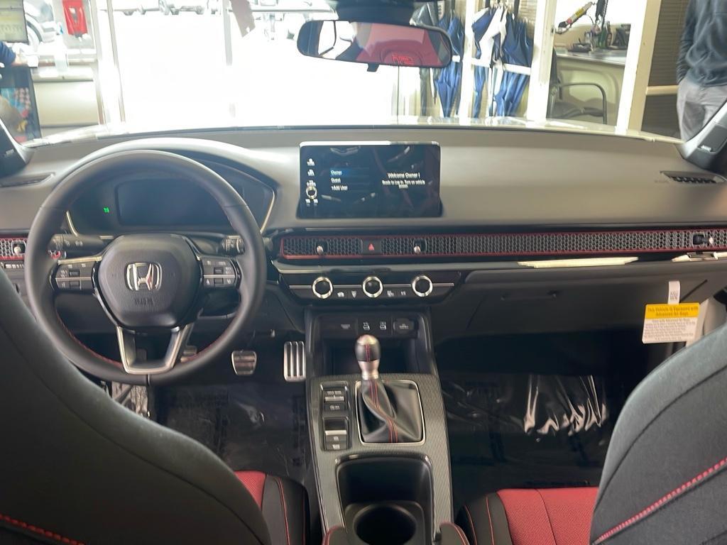 new 2025 Honda Civic Si car, priced at $31,855