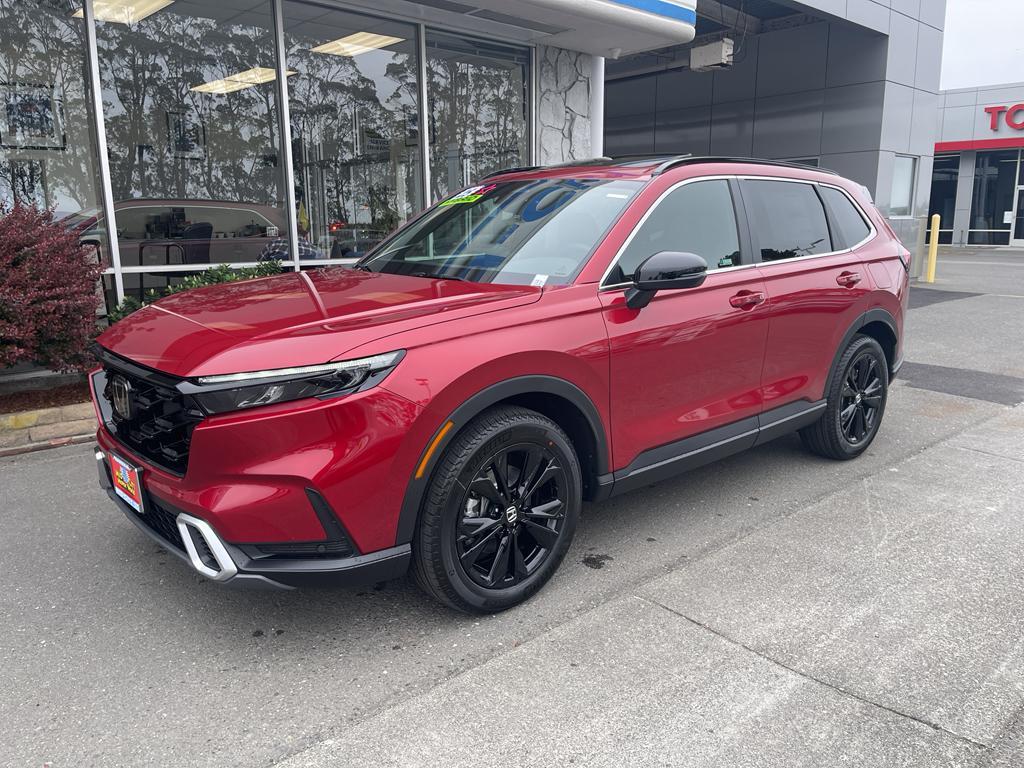 new 2025 Honda CR-V Hybrid car, priced at $42,950