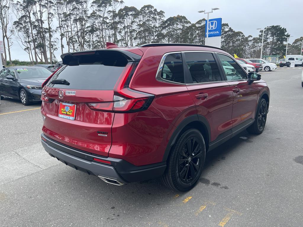 new 2025 Honda CR-V Hybrid car, priced at $42,950