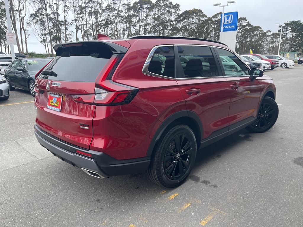 new 2025 Honda CR-V Hybrid car, priced at $42,950