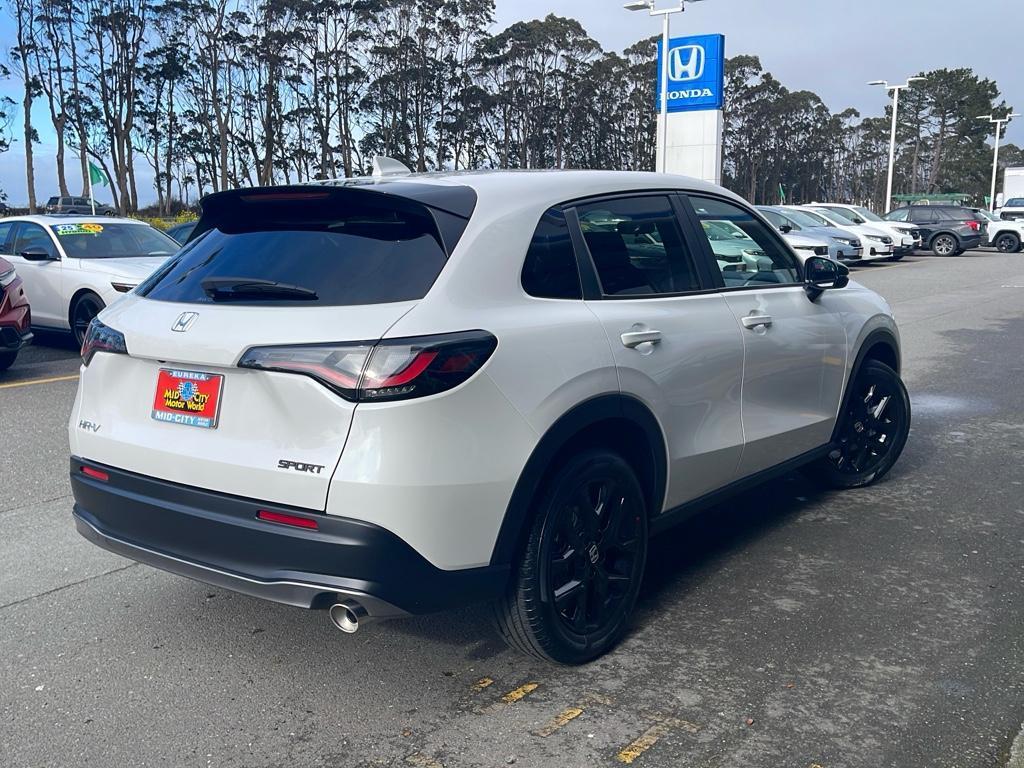new 2025 Honda HR-V car, priced at $30,850