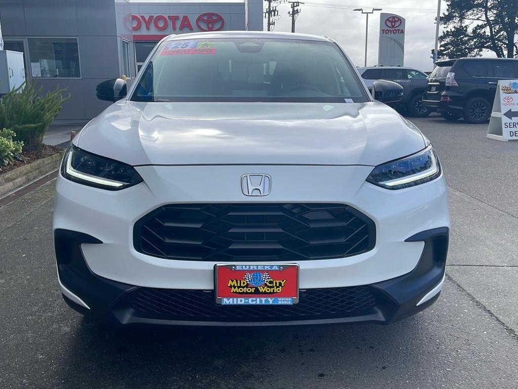 new 2025 Honda HR-V car, priced at $30,850