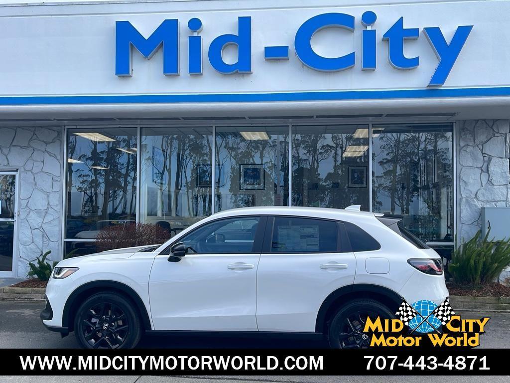 new 2025 Honda HR-V car, priced at $30,850