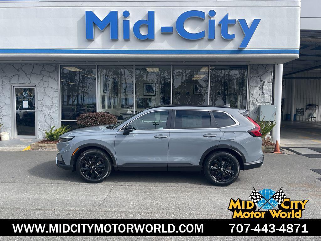 new 2025 Honda CR-V Hybrid car, priced at $42,950