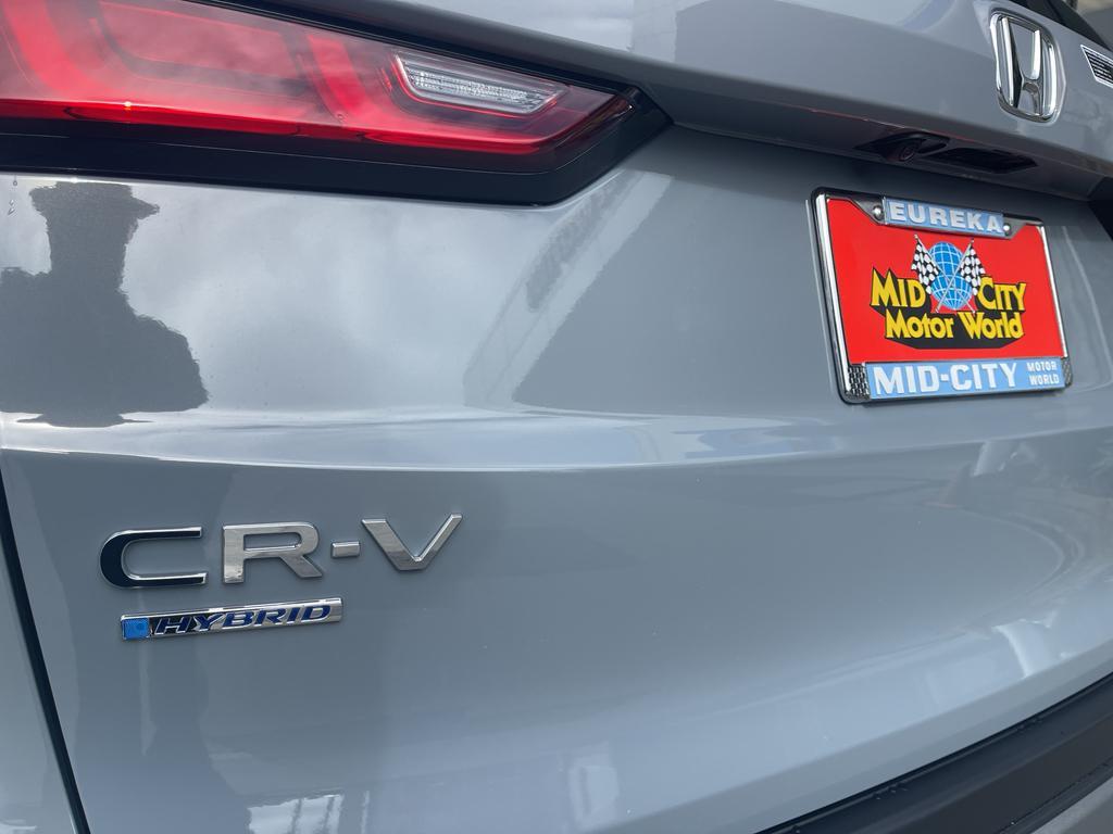 new 2025 Honda CR-V Hybrid car, priced at $42,950