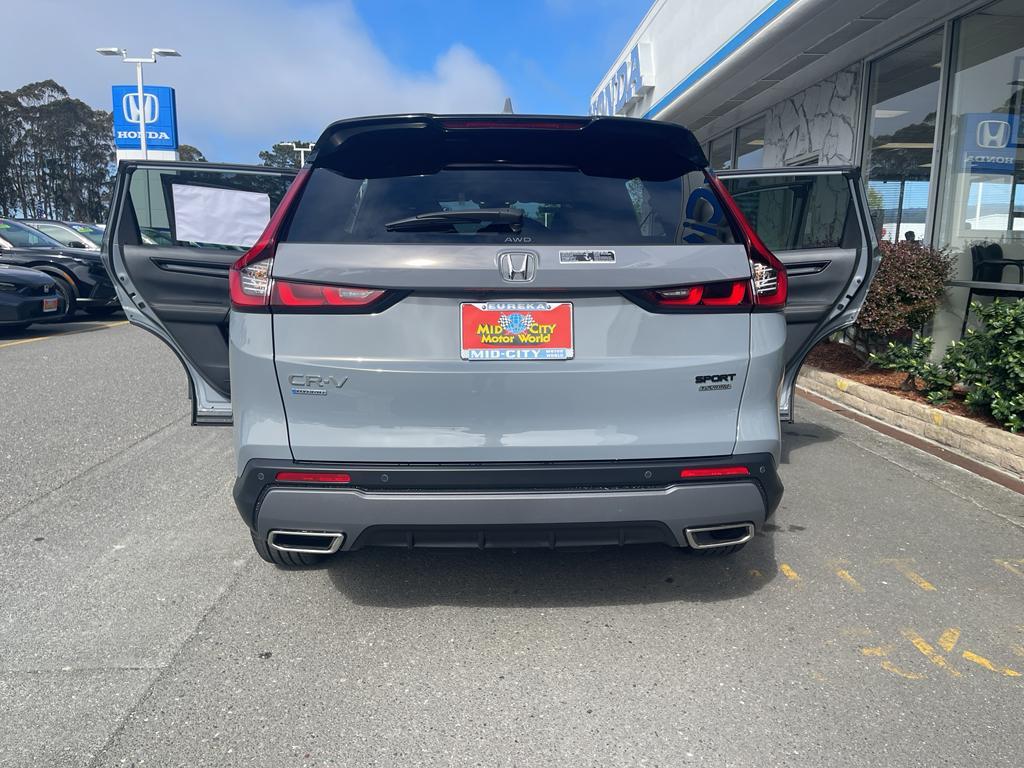new 2025 Honda CR-V Hybrid car, priced at $42,950