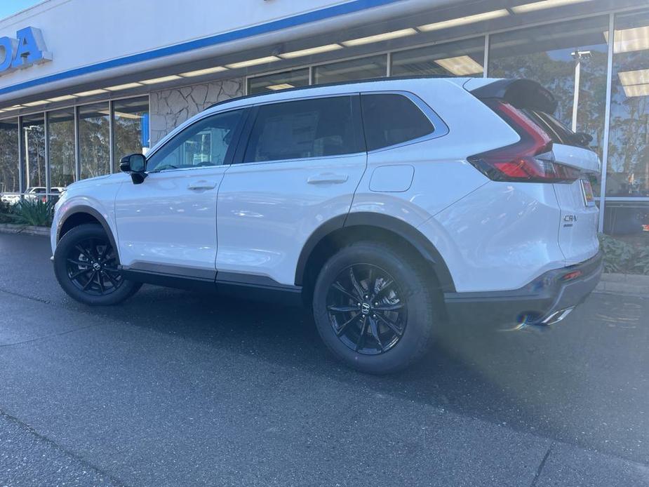 new 2025 Honda CR-V Hybrid car, priced at $40,955