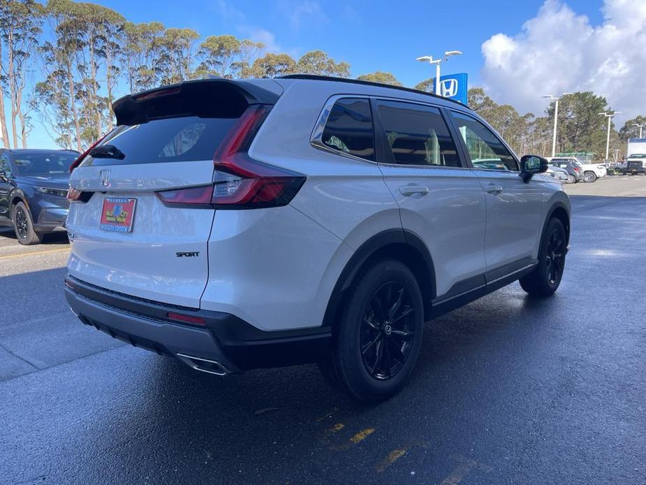 new 2025 Honda CR-V Hybrid car, priced at $40,955