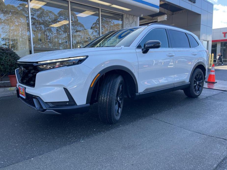 new 2025 Honda CR-V Hybrid car, priced at $40,955