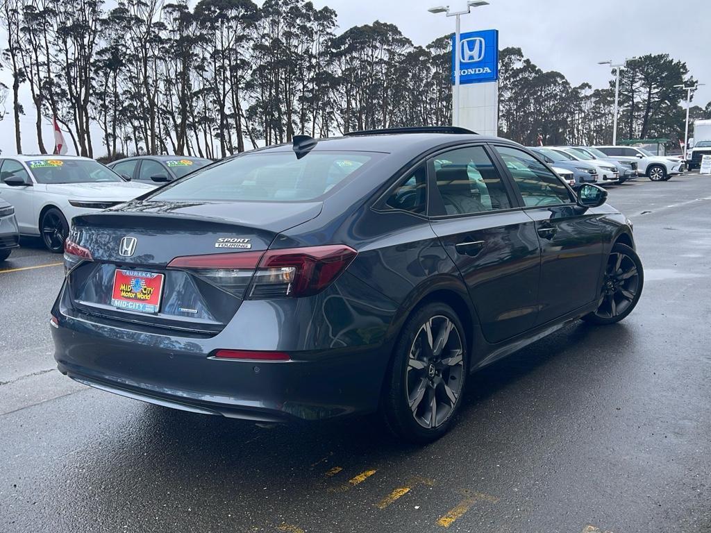 new 2025 Honda Civic Hybrid car, priced at $33,100