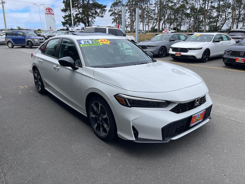 new 2026 Honda Civic Hybrid car, priced at $33,900