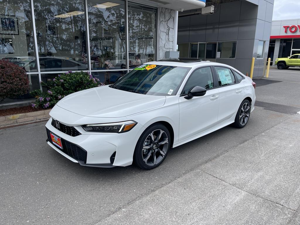 new 2026 Honda Civic Hybrid car, priced at $33,900