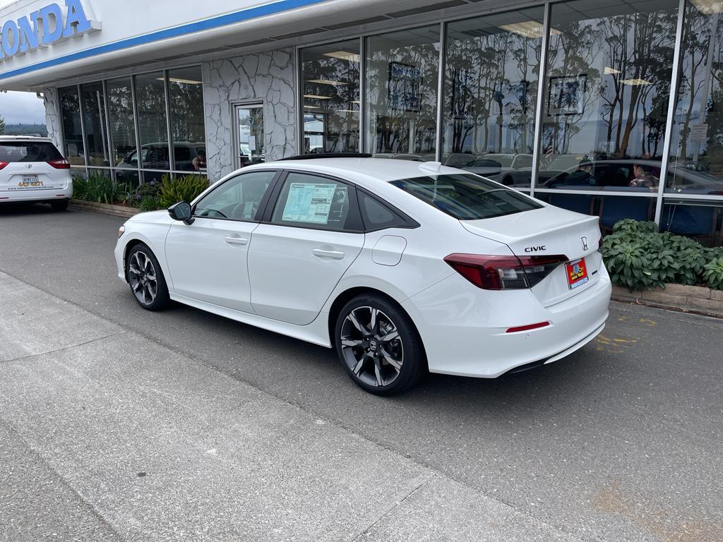 new 2026 Honda Civic Hybrid car, priced at $33,900