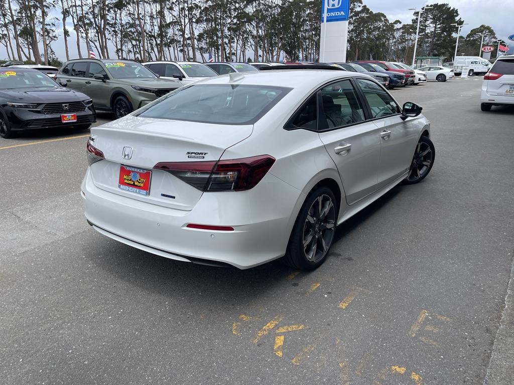 new 2026 Honda Civic Hybrid car, priced at $33,900