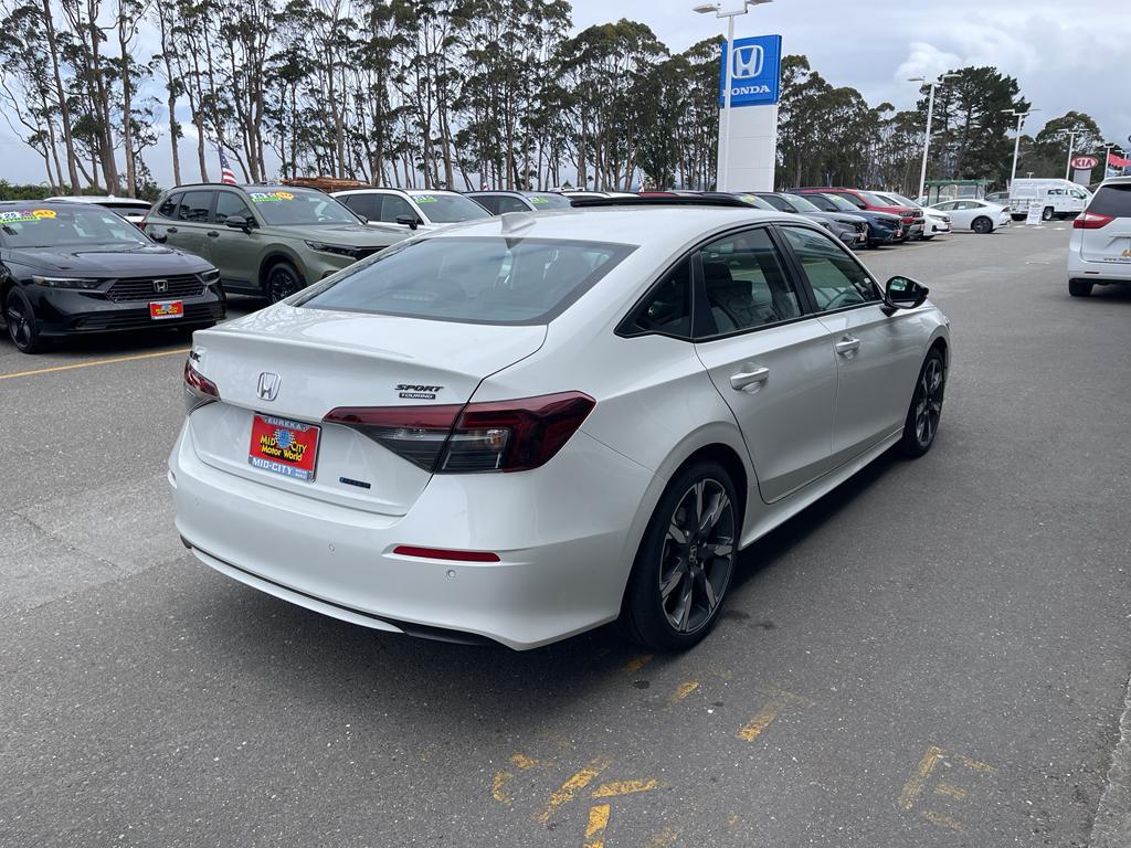 new 2026 Honda Civic Hybrid car, priced at $33,900