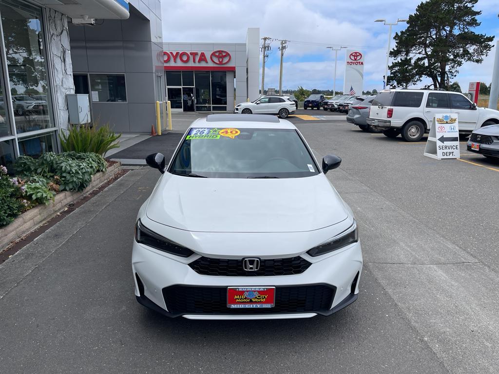 new 2026 Honda Civic Hybrid car, priced at $33,900