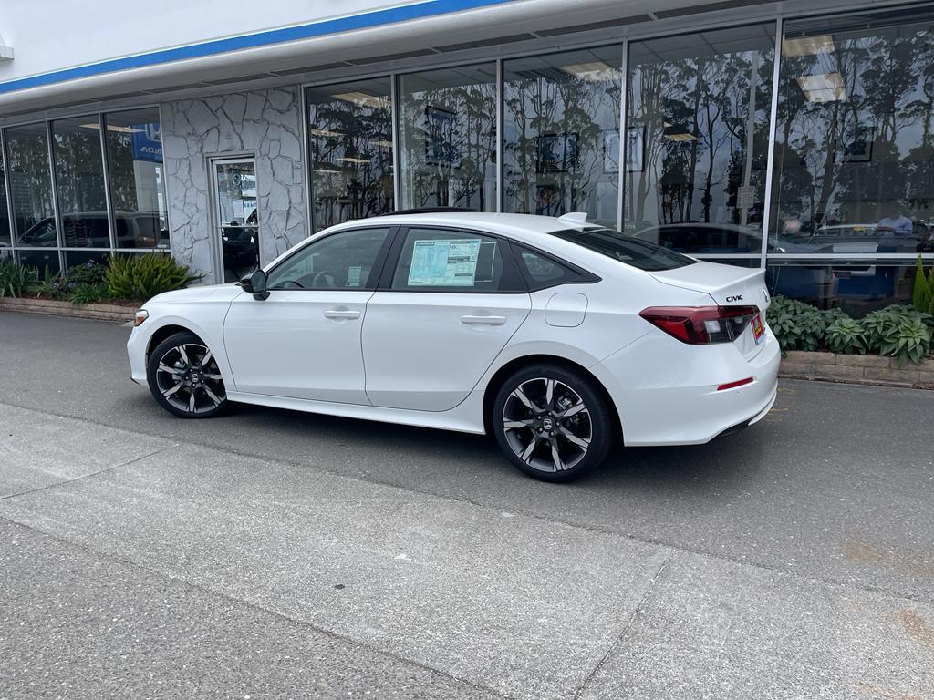 new 2026 Honda Civic Hybrid car, priced at $33,900