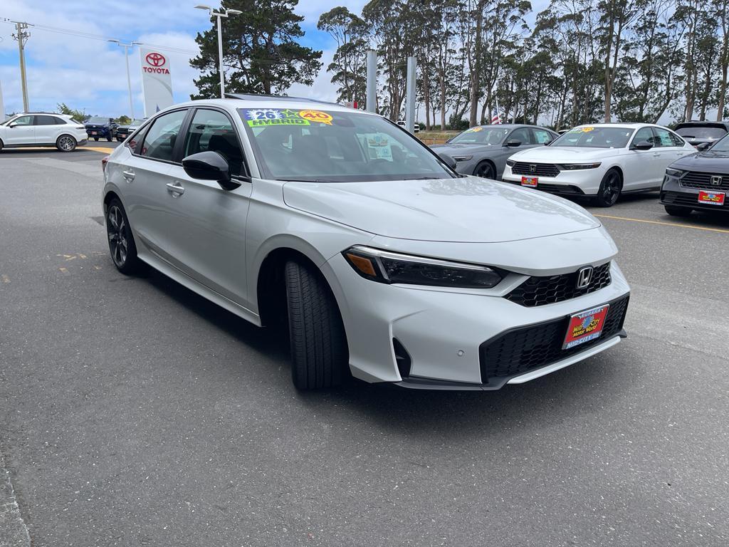 new 2026 Honda Civic Hybrid car, priced at $33,900