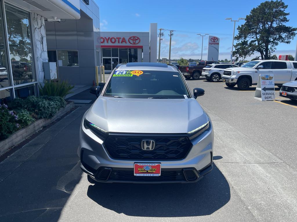 new 2026 Honda CR-V Hybrid car, priced at $41,620