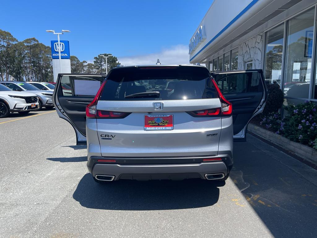 new 2026 Honda CR-V Hybrid car, priced at $41,620