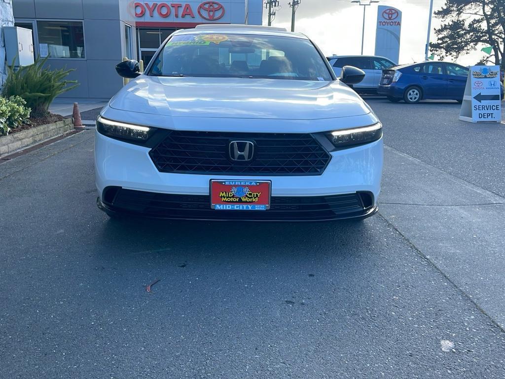 new 2025 Honda Accord Hybrid car, priced at $36,980