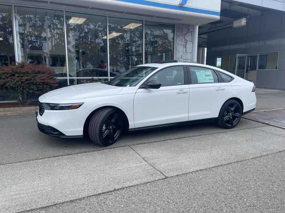 new 2024 Honda Accord Hybrid car, priced at $36,425