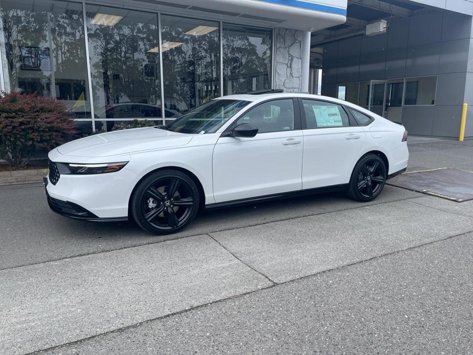 new 2024 Honda Accord Hybrid car, priced at $36,425