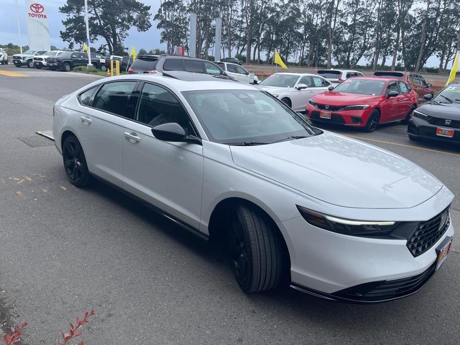 new 2024 Honda Accord Hybrid car, priced at $36,425