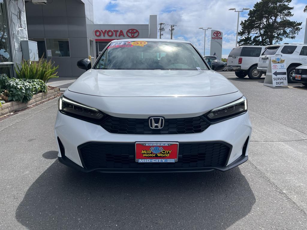 new 2025 Honda Civic car, priced at $29,055