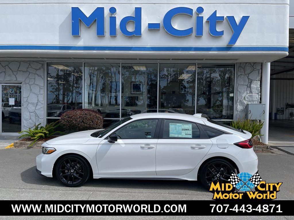 new 2025 Honda Civic car, priced at $29,055