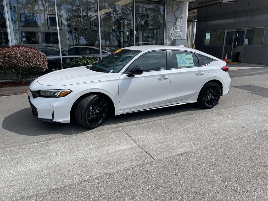new 2025 Honda Civic car, priced at $29,055
