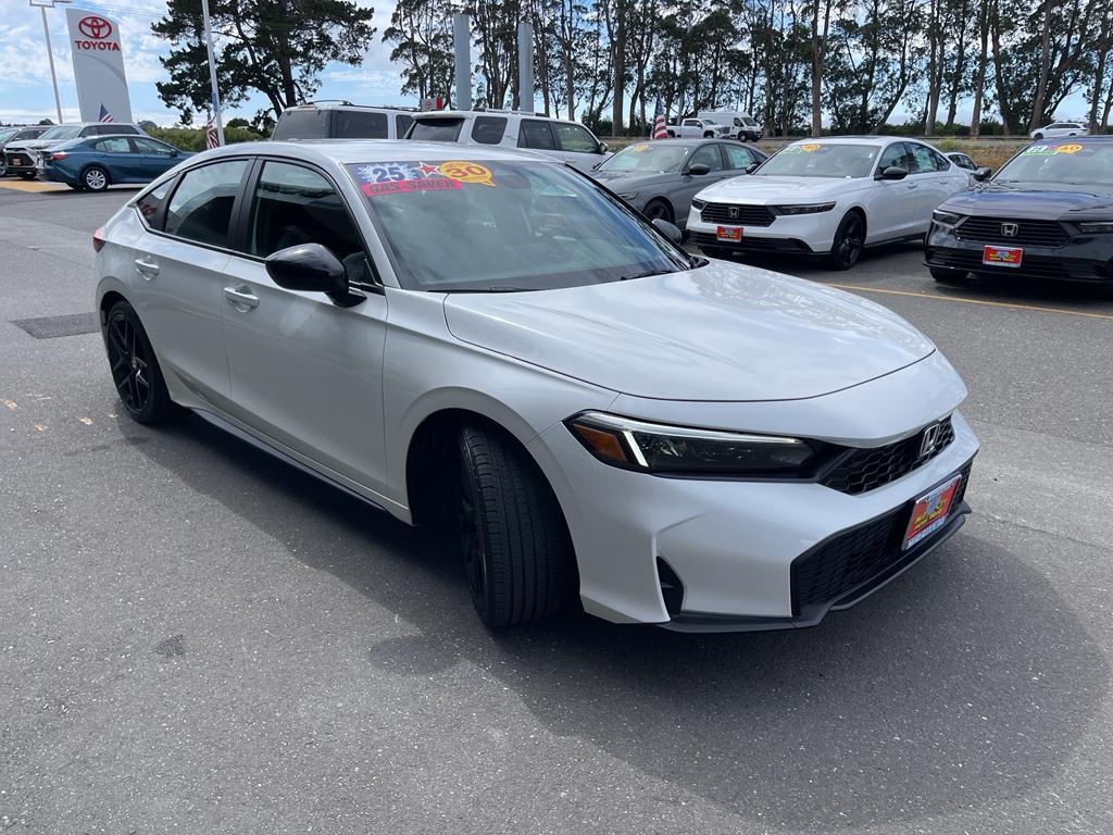 new 2025 Honda Civic car, priced at $29,055