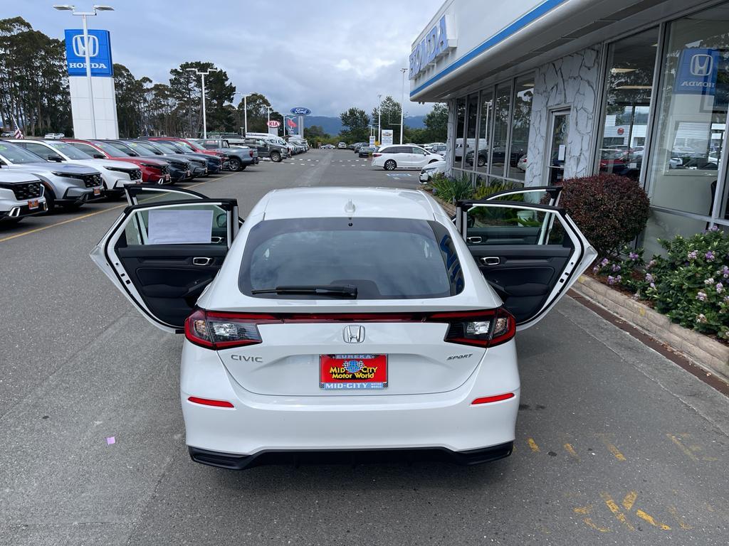 new 2025 Honda Civic car, priced at $29,055