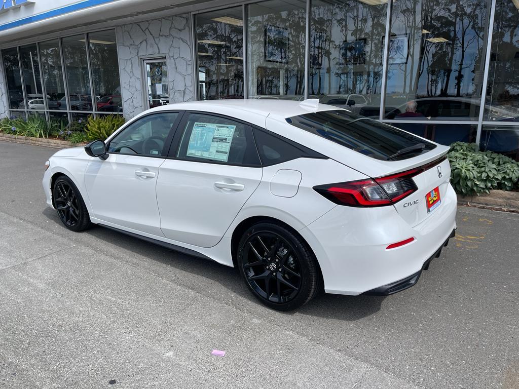 new 2025 Honda Civic car, priced at $29,055