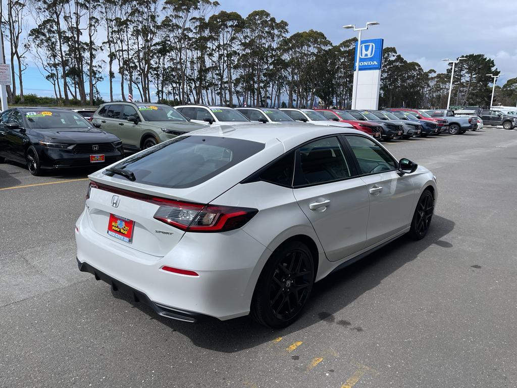 new 2025 Honda Civic car, priced at $29,055