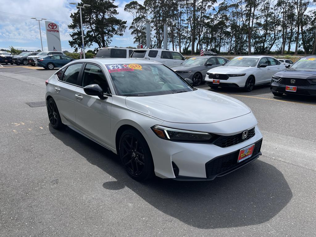 new 2025 Honda Civic car, priced at $29,055