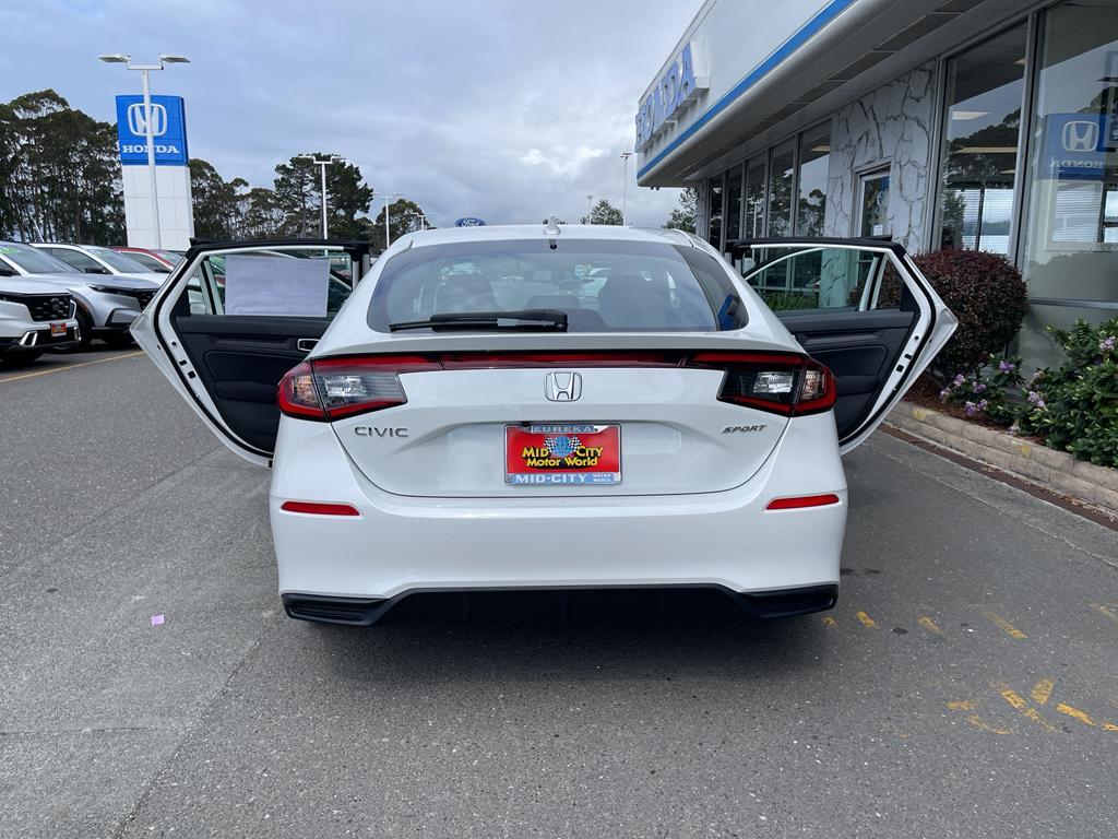 new 2025 Honda Civic car, priced at $29,055