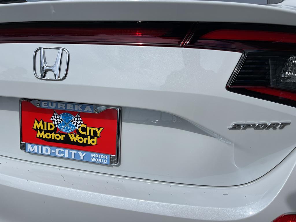 new 2025 Honda Civic car, priced at $29,055