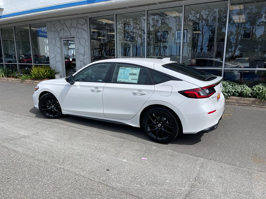 new 2025 Honda Civic car, priced at $29,055
