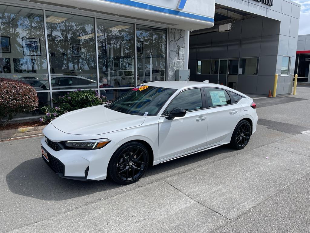 new 2025 Honda Civic car, priced at $29,055