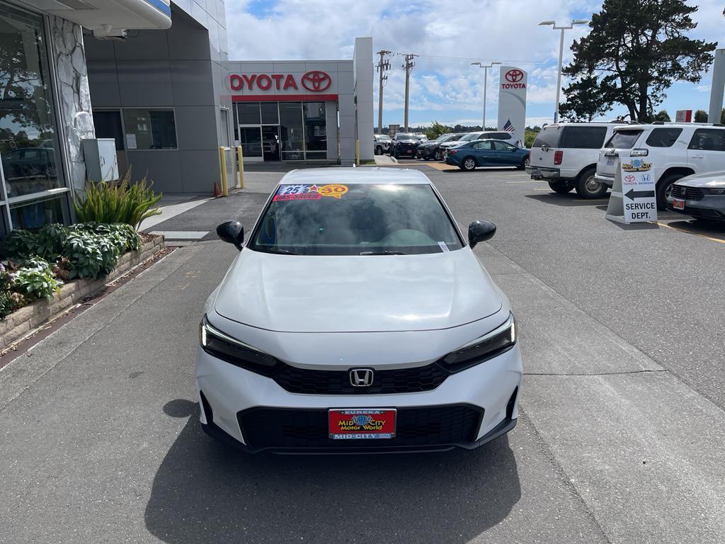 new 2025 Honda Civic car, priced at $29,055