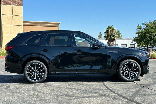 new 2025 Mazda CX-70 car, priced at $53,905