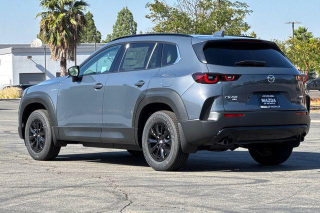 new 2025 Mazda CX-50 Hybrid car, priced at $37,931