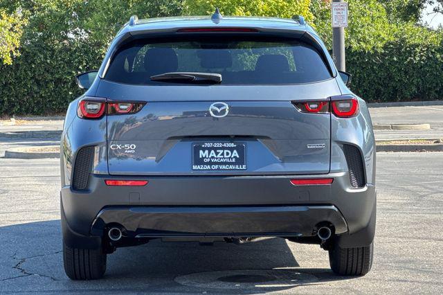 new 2025 Mazda CX-50 Hybrid car, priced at $37,931