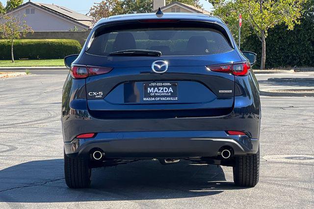 new 2025 Mazda CX-5 car, priced at $30,273